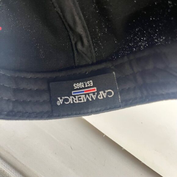 Patterson Lift Trucks, Inc Black Adjustable Back Hat - Picture 10 of 12